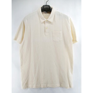 Sunspel Riviera Polo Shirt XXL 2XL Beige Daniel Craig